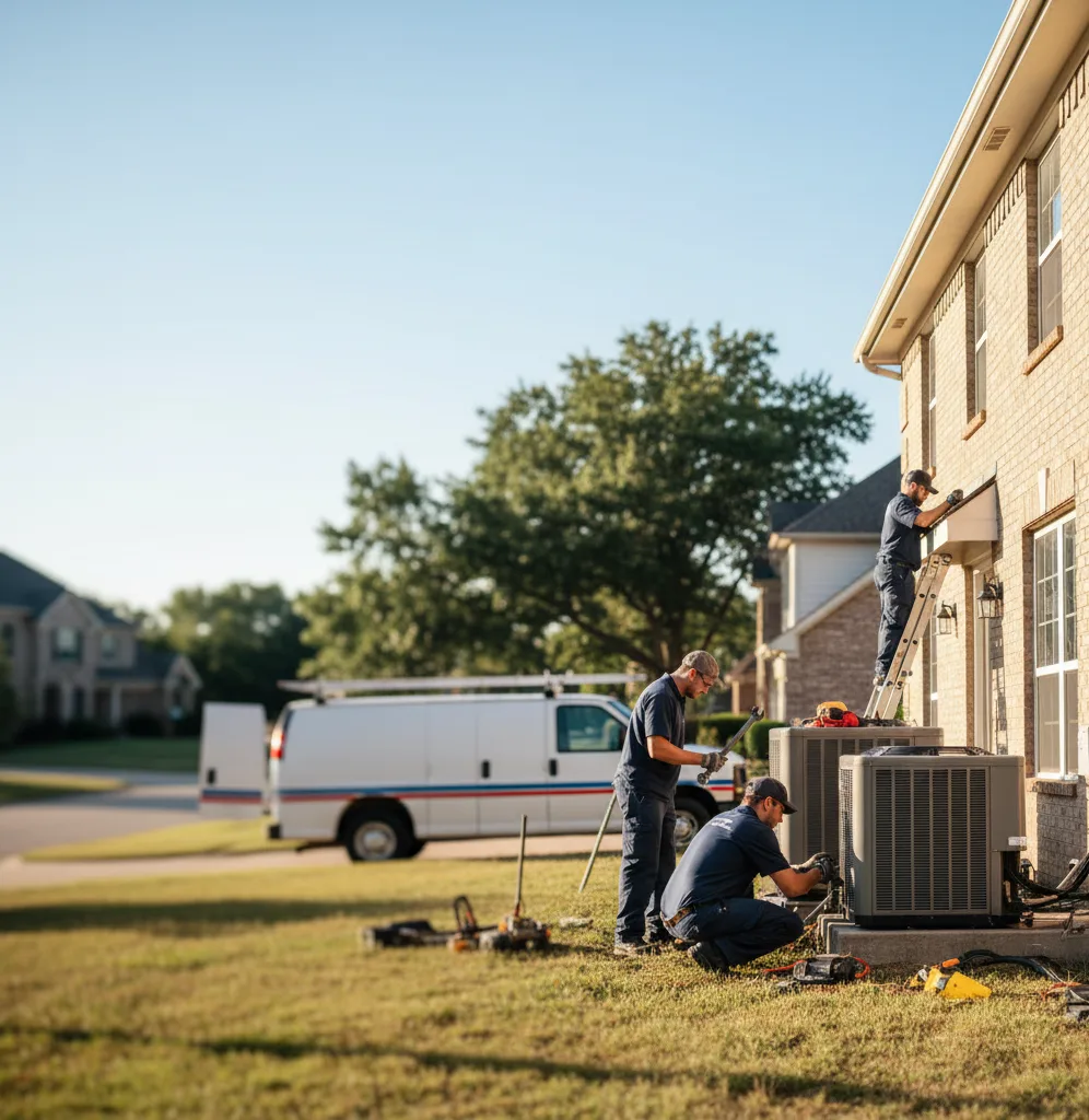 HVAC Maintenance in Salem, IL